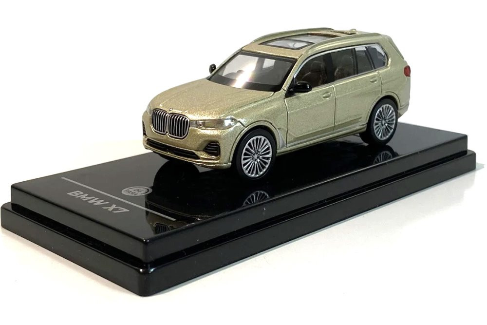 BMW X7, Sunstone Gold Metallic - Paragon PA55196SUN - 1/64 scale Diecast Model Toy Car