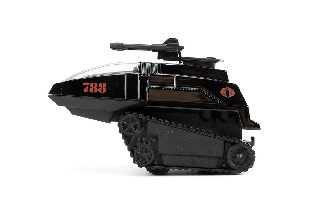 H.I.S.S. Tank #788 with Turret & Destro Figure, G.I. Joe - Jada Toys 33084 - 1/32 Scale Diecast Car