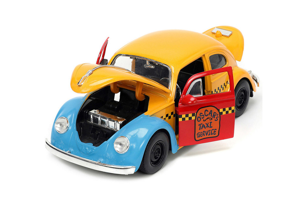 Jada Toys 1959 フォルクスワーゲンビートル/オスカー・ザ・グラウチ JADA SESAME STREET 1959 VOLKSWAGEN BEETLE 1/24 w/ OSCAR THE