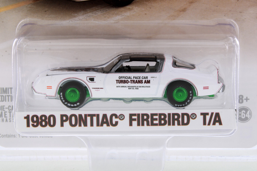CHASE CAR - 1980 Pontiac Firebird Trans Am T/A 64th Annual