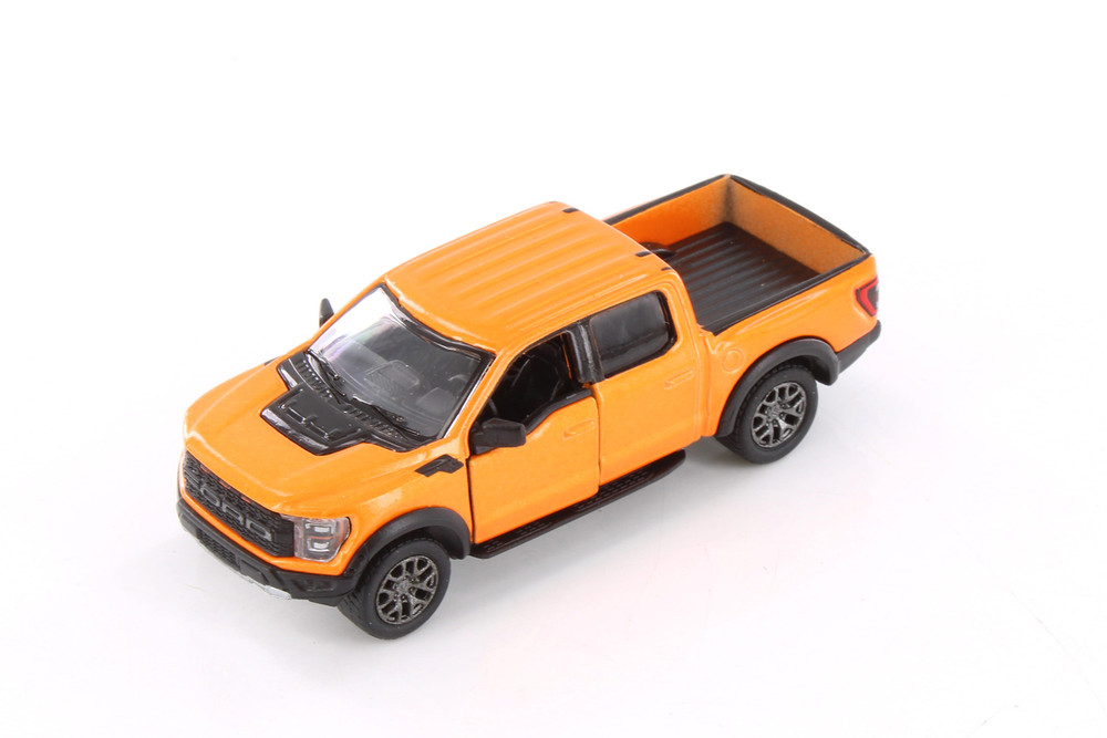 2022 Ford F-50 Raptor Pickup Truck, Assorted - Kinsmart 3001D - 1/78 Scale Set of 12 Diecast Cars