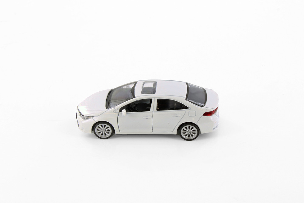 Toyota Corolla Hybrid, White - Showcasts 67813D - 1/43 Scale Diecast Model Toy Car