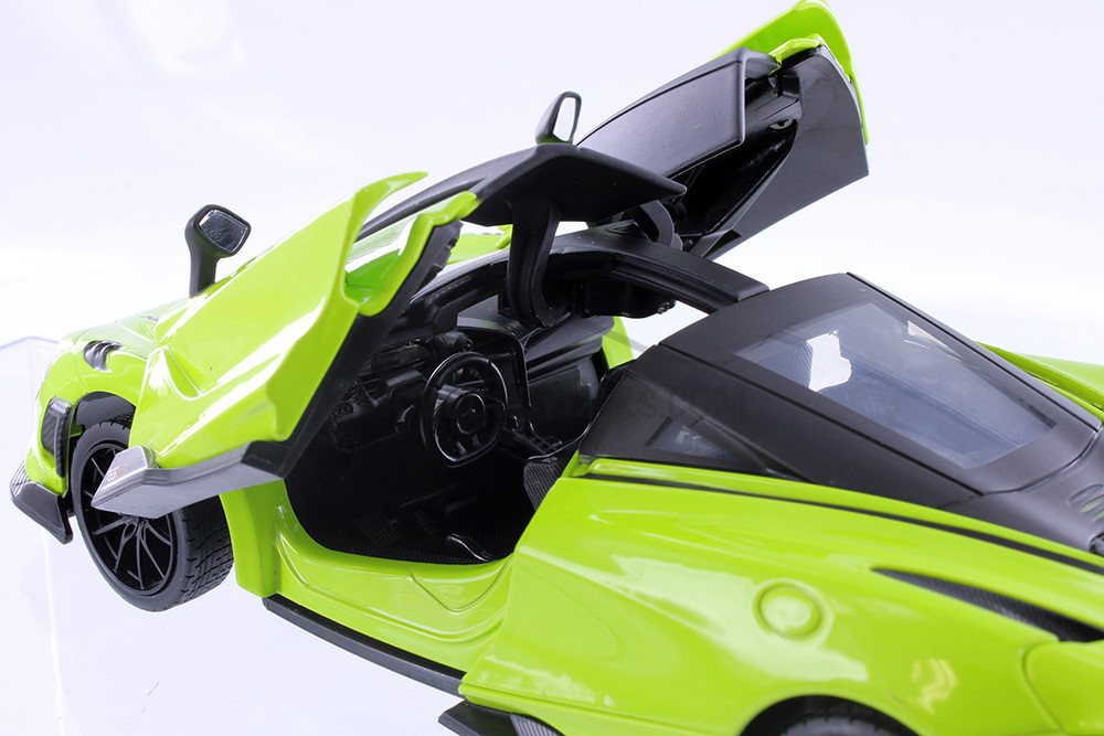McLaren 765LT, Green - Showcasts 68276D - 1/24 Scale Diecast Model