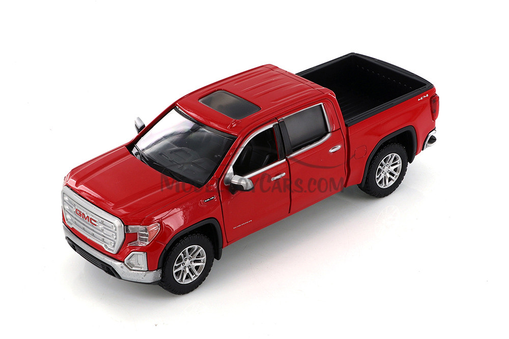2019 GMC Sierra 1500 SLT Crew Cab, Red Showcasts 71361D 1/27