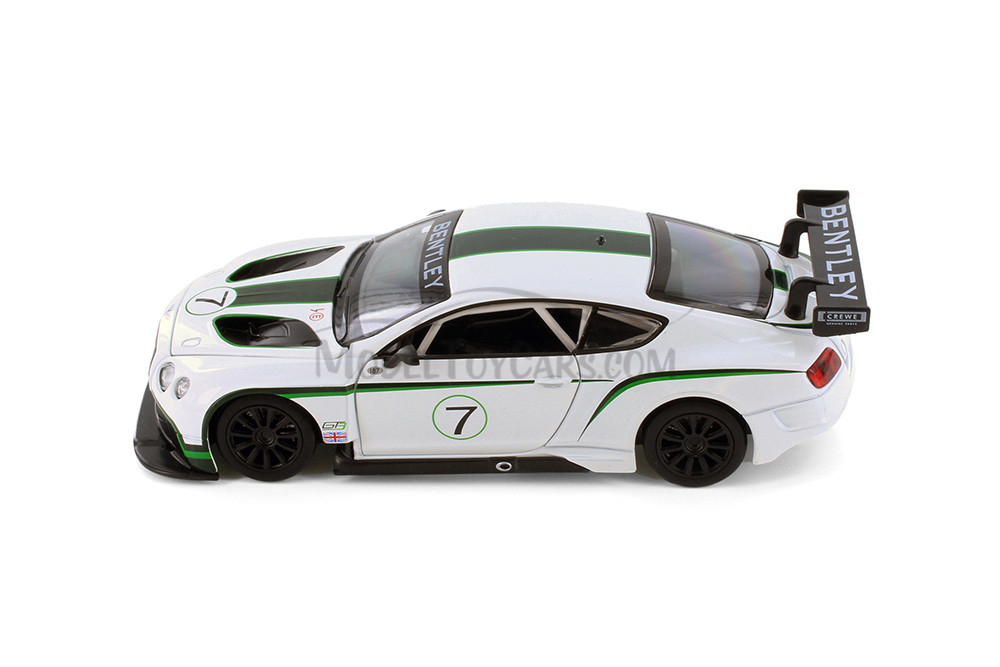 Bentley Continental GT3 Concept, White - Showcasts 68266/67D - 1
