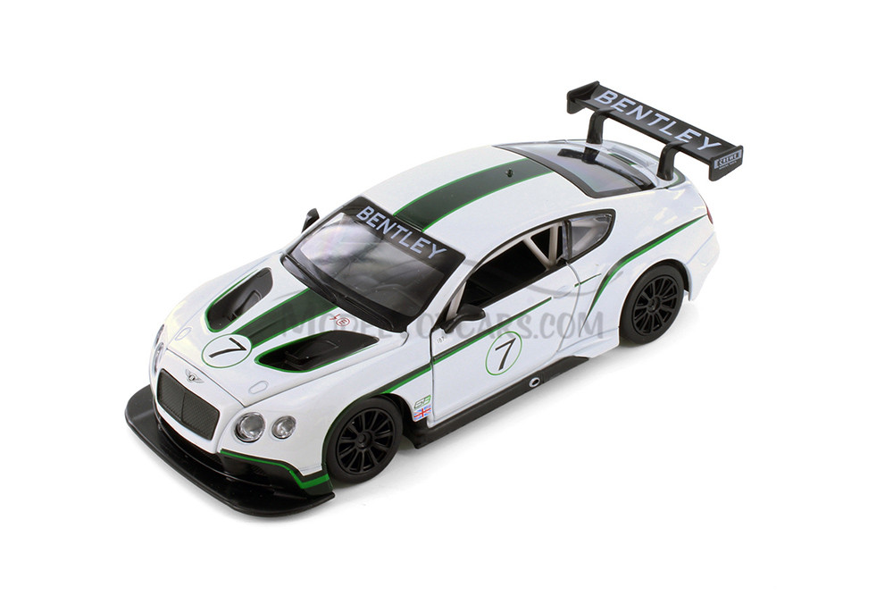 Bentley Continental GT3 Concept, White - Showcasts 68266/67D - 1