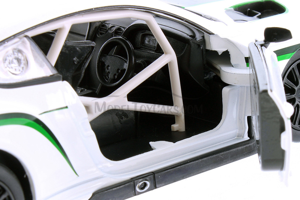 Bentley Continental GT3 Concept, White - Showcasts 68266/67D - 1