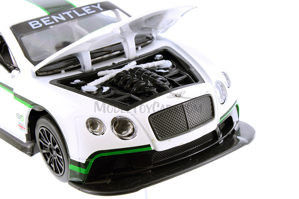 Bentley Continental GT3 Concept, White - Showcasts 68266/67D - 1