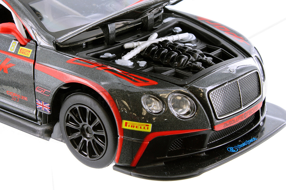 Bentley Continental GT3 Concept, Matte Black - Showcasts