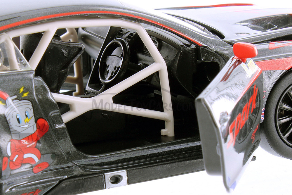 Bentley Continental GT3 Concept, Matte Black - Showcasts 68266/67D