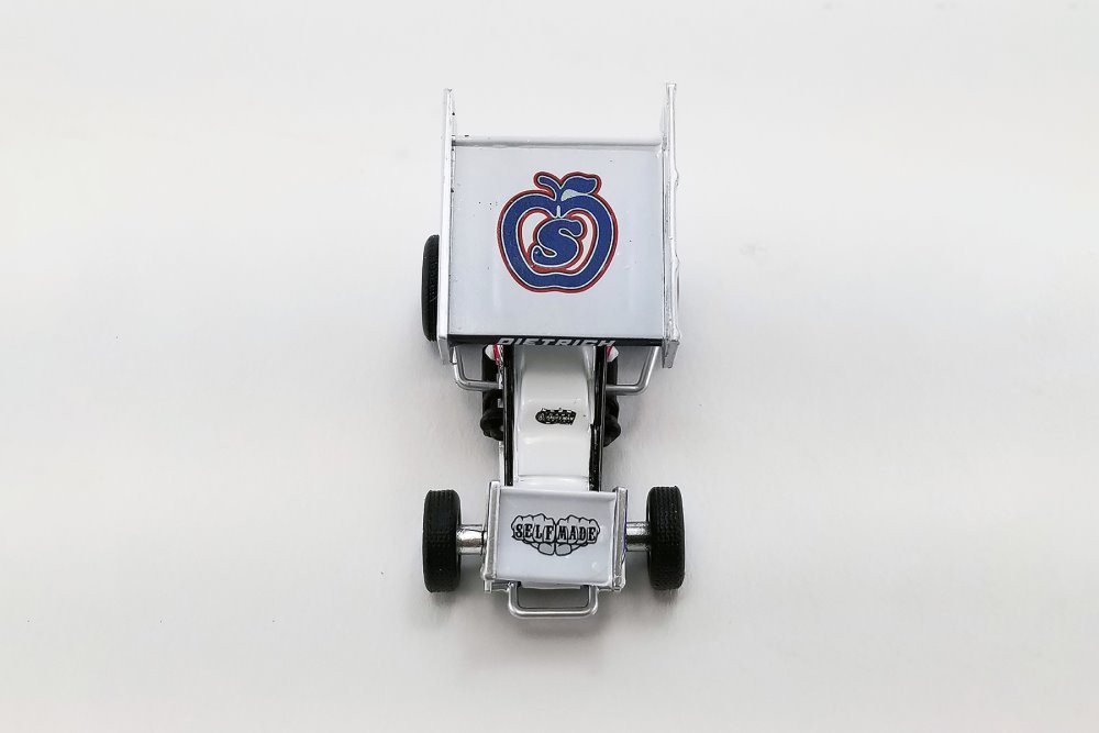 2022 Winged Sprint Car, #48 Danny Dietrich - Acme A6422014 - 1/64 Scale Diecast Model Toy Car