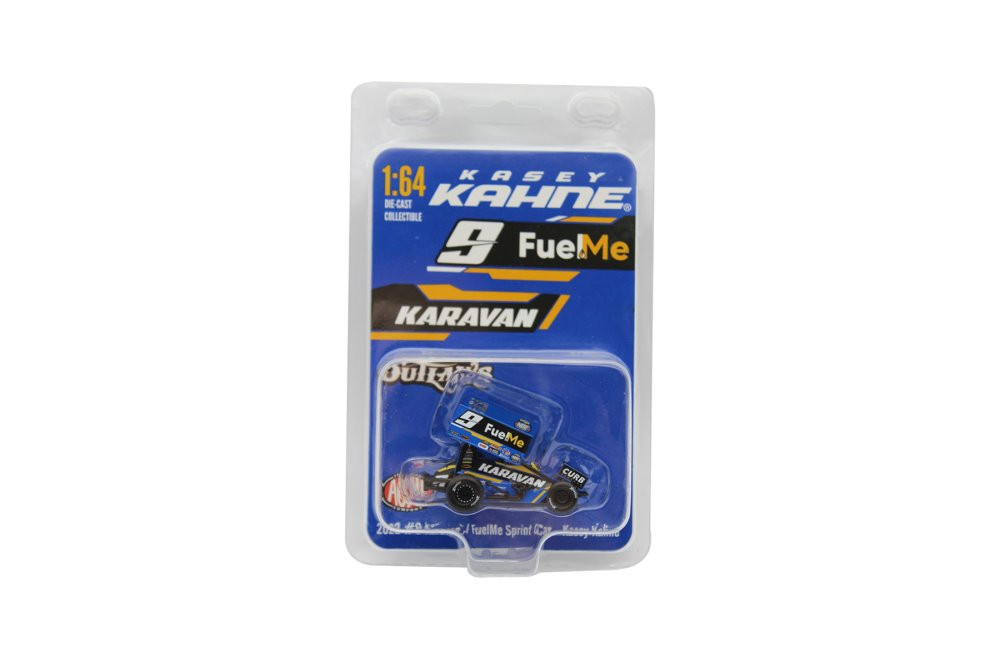 2022 Winged Sprint Car, #9 Kasey Kahne - Acme A6422012 - 1/64 Scale Diecast Car