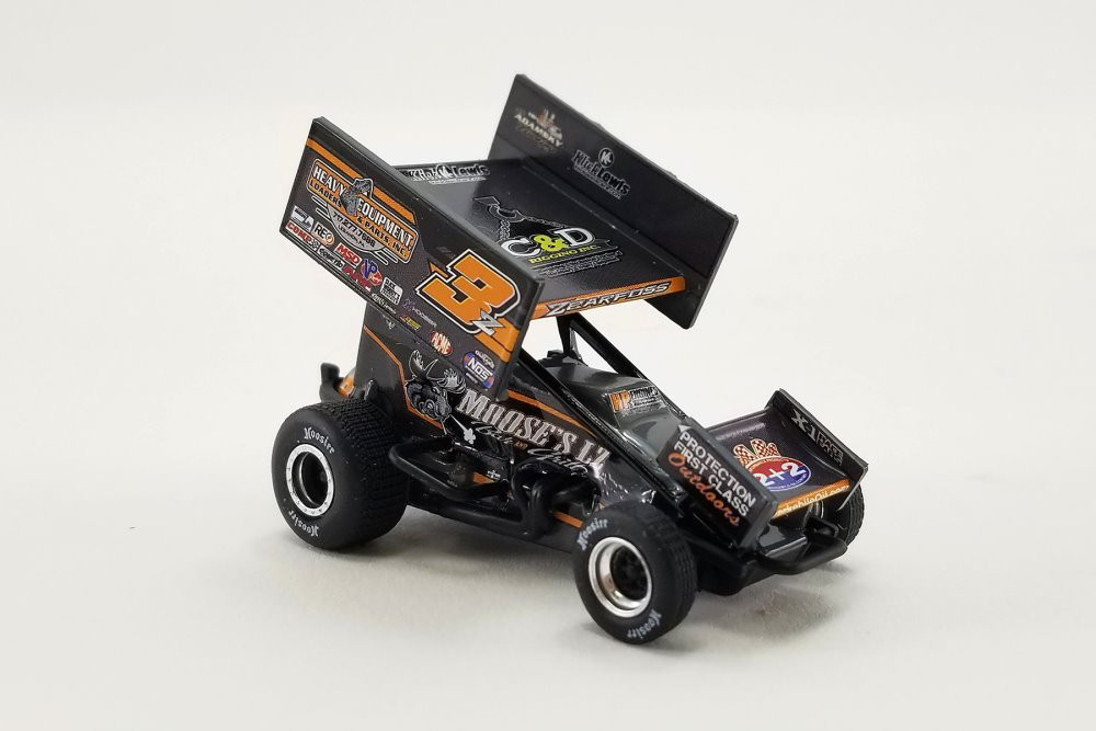 2022 Winged Sprint Car, #3Z Brock Zearfoss - Acme A6422001