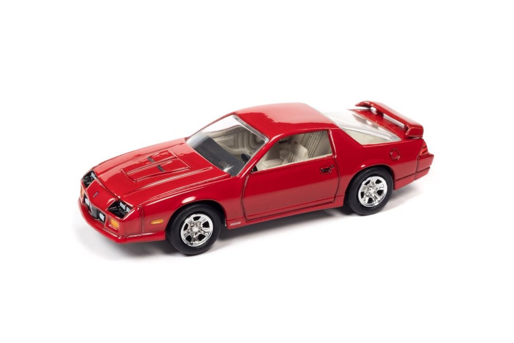 1991 Chevy Camaro Z28 1LE, Bright Red - Johnny Lightning JLSP195/24B - 1/64 scale Diecast Car