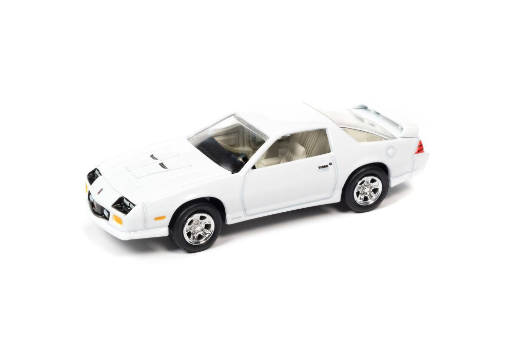 ジョニーライトニング シボレー カマロ Z28 プラスチックモデル風 1/64