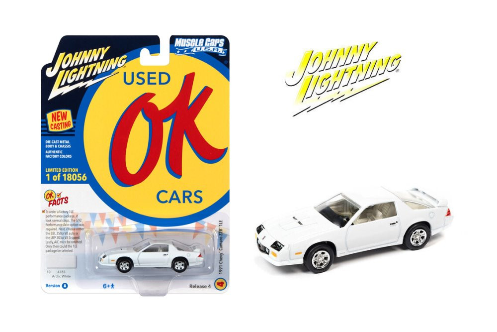 ジョニーライトニング　シボレー　カマロ　Z28　プラスチックモデル風　1/64 ジョニーライトニング シボレー カマロ Z28 プラスチックモデル