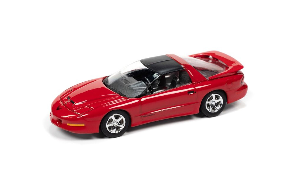 1997 Pontiac Firebird Trans Am WS6, Red - Johnny Lightning