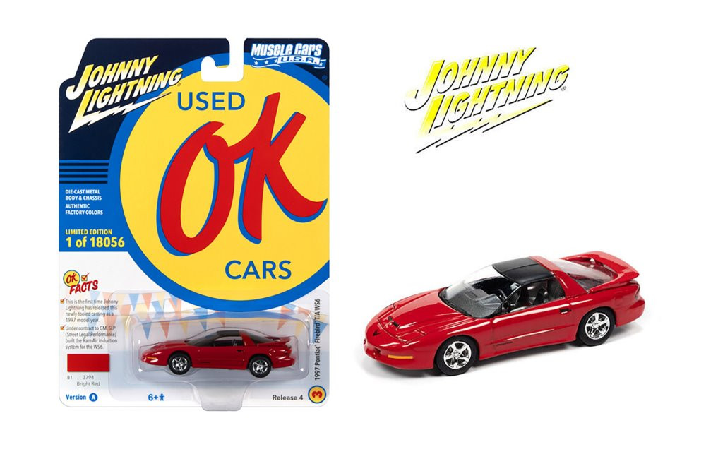 Auto World 1:64 Feuervogel Formula Torch Red – Limited Edition | 2496 Stück Weltweit | Diecast Modellauto