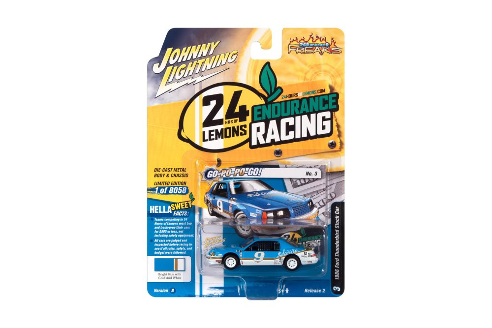 JohnnyLightning　THEBLUESBROTHERS　パトカー Johnny Lightning Blues Brothers w/Roof Speaker 1974 Dodge