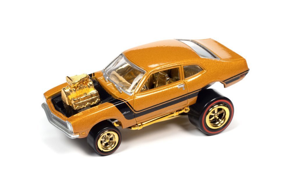 ★未開封 HO用ボディ プルバックカー JOHNNY LIGTHNING Johnny Lightning 2019 Corvette ZR1 (Orange) 1:24 Diecast | Auto