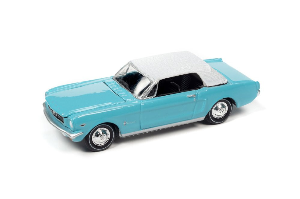 1965 Ford Mustang, James Bond - Johnny Lightning JLSP273/24 - 1/64 Scale Diecast Model Toy Car