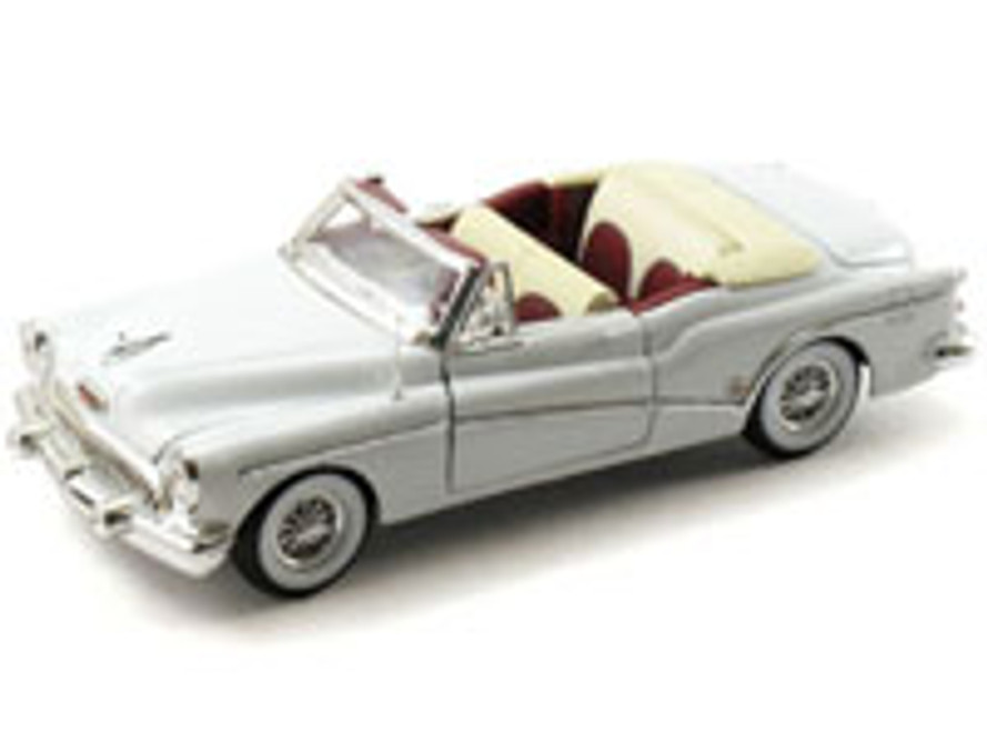 1953 Buick Skylark Convertible, White - Signature Models 32321 - 1/32 Scale Diecast Model Toy Car