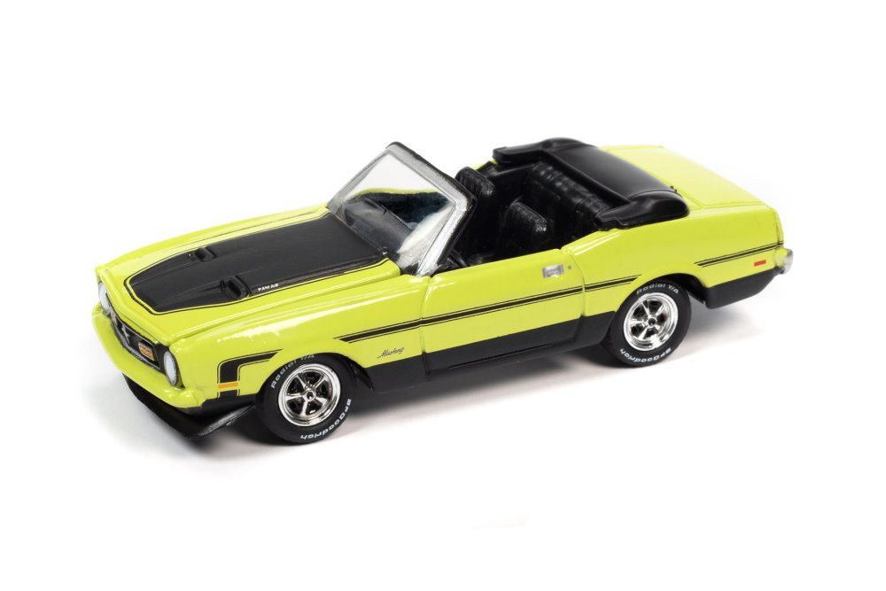 1972 Ford Mustang Convertible and 1972 Chevy Chevelle SS Heavy Chevy, Multi- - Johnny Lightning JLSP242/24A - 1/64 scale Diecast Model Toy Car