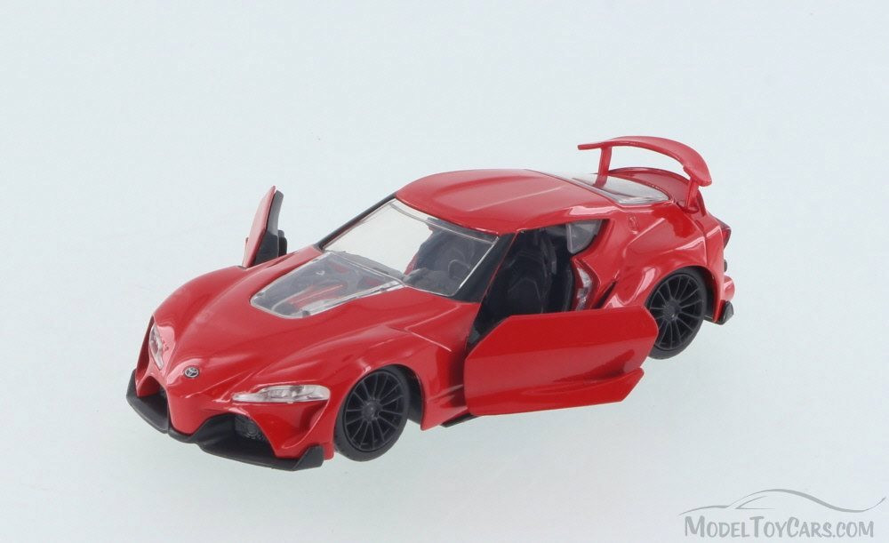 Toyota FT-1 Concept, Red - Jada 98560DP1 - 1/32 Scale Diecast