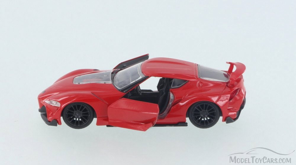 Toyota FT-1 Concept, Red - Jada 98560DP1 - 1/32 Scale Diecast Model Toy Car