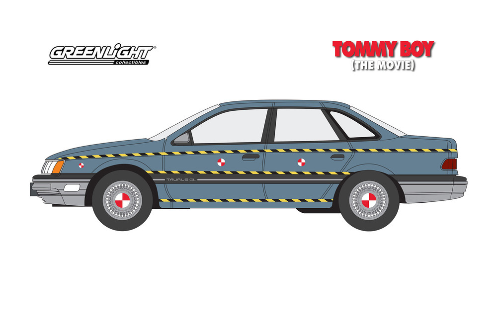 1986 Ford Taurus, Tommy Boy - Greenlight 44980A/48 - 1/64 Scale Diecast Model Toy Car