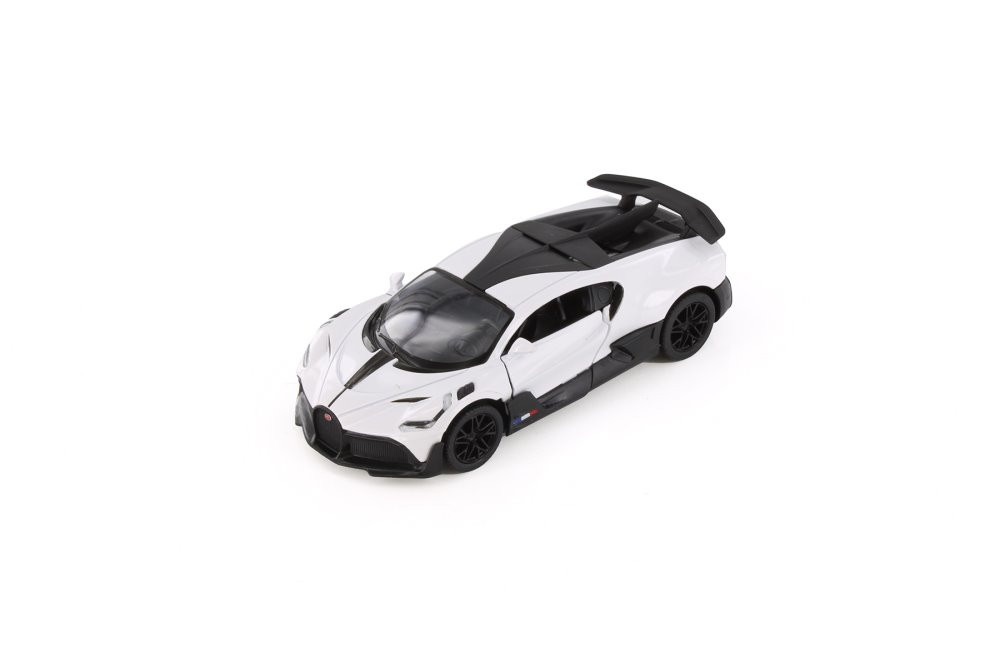 Bugatti Divo, White - Kinsmart 5442D - 1/36 Scale Diecast Model