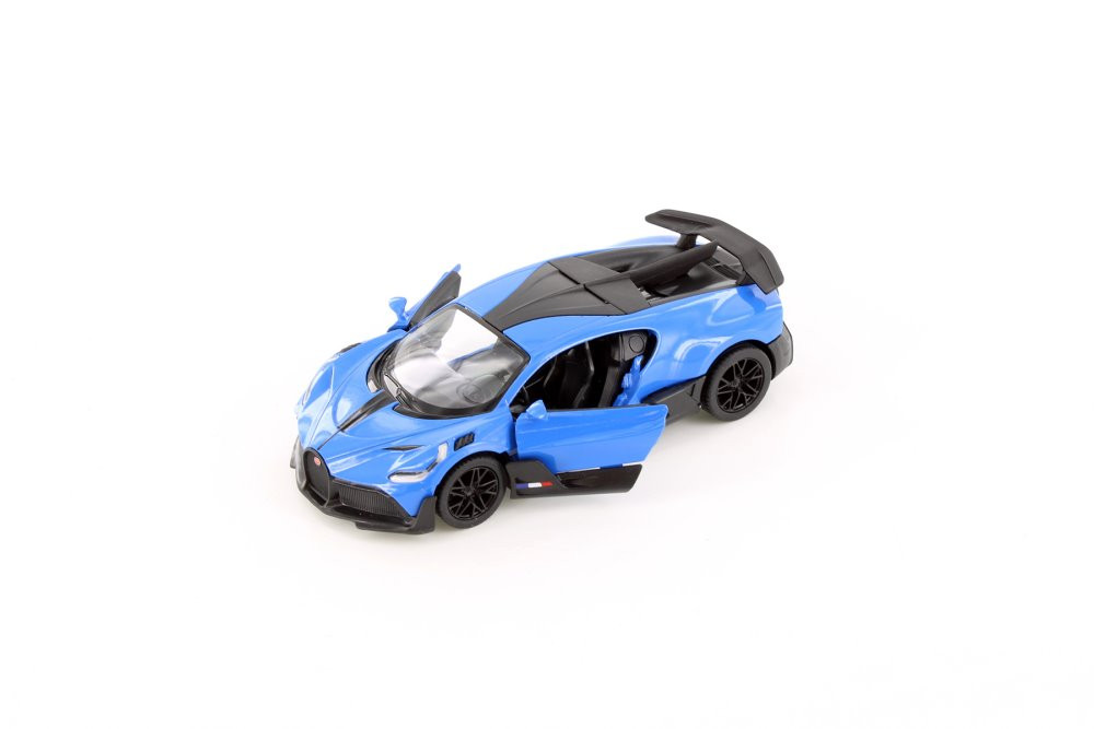 Bugatti Divo, Blue - Kinsmart 5442D - 1/36 Scale Diecast Model Toy Car