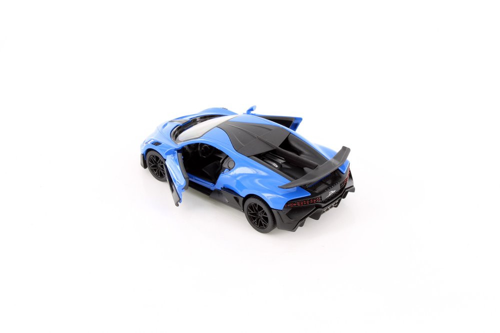 Bugatti Divo Bleu Racing France – Miniature 1/43 Looksmart – Neuf – Voiture De Collection