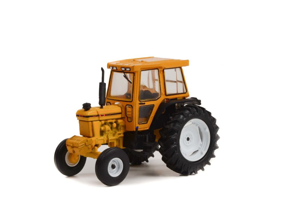 1983 Ford 6610 Tiger Tractor, Yellow - Greenlight 48070D/48 - 1/64