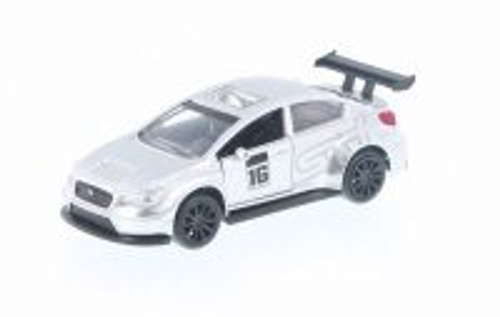 2016 Subaru WRX STI Widebody, Silver - Jada 99122DP1 - 1/32 Scale Diecast Model Toy Car