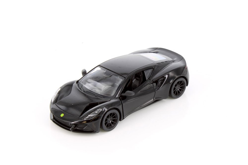 Lotus Emira, Black - Kinsmart 5441D - 1/34 Scale Diecast Model Toy