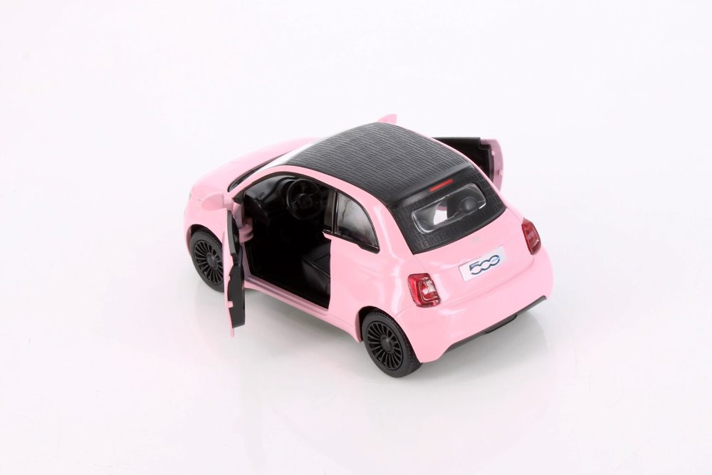 NOREV Fiat 500 ピンク 1/18 ミニカー 2010 Fiat 500 Pink 1/18 Diecast Model Car by Norev