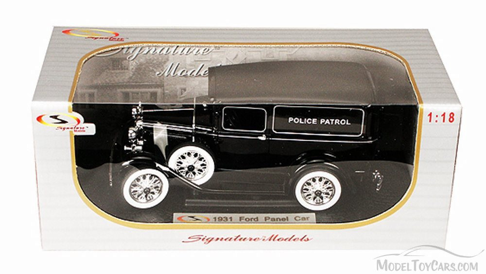 1/18 フォード パネル ポリスワゴン Ford panel car 1931 1/18 フォード パネル ポリスワゴン Ford panel car 1931 1/18