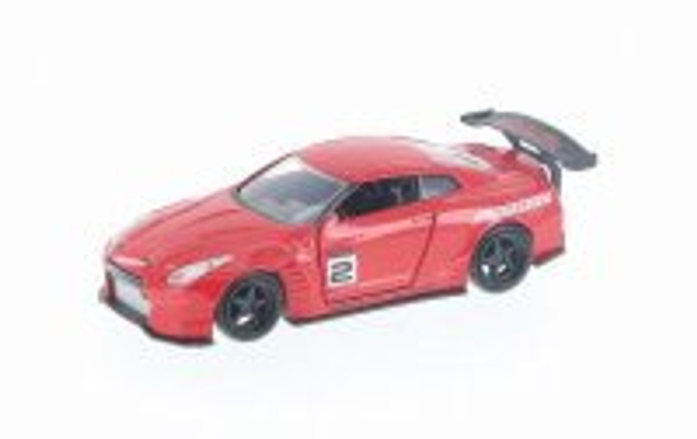 2009 Nissan Ben Sopra GT-R R35, Red - Jada 98564DP1 - 1/32 Scale Diecast Model Toy Car