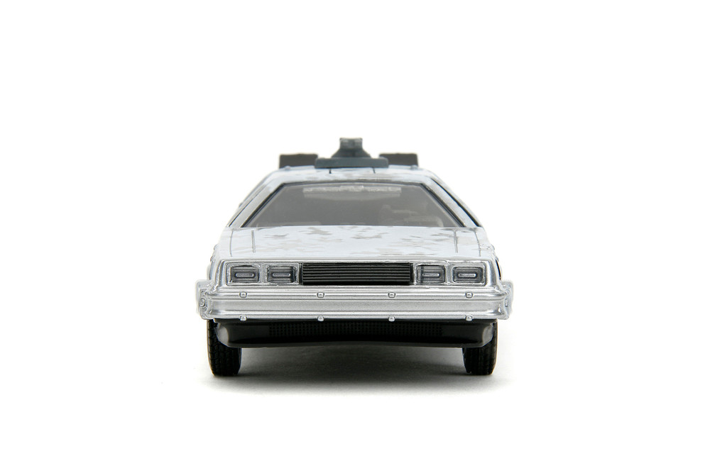 1985 DeLorean DMC Time Machine, Back to the Future Part I - Jada Toys 34785 - 1/32 Scale Model Car