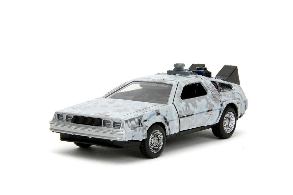 1985 DeLorean DMC Time Machine, Back to the Future Part I - Jada