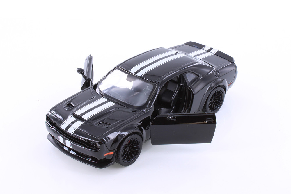 2018 Dodge Challenger SRT Hellcat Widebody Hard Top, Black - Showcasts 71350BK - 1/24 Scale Car