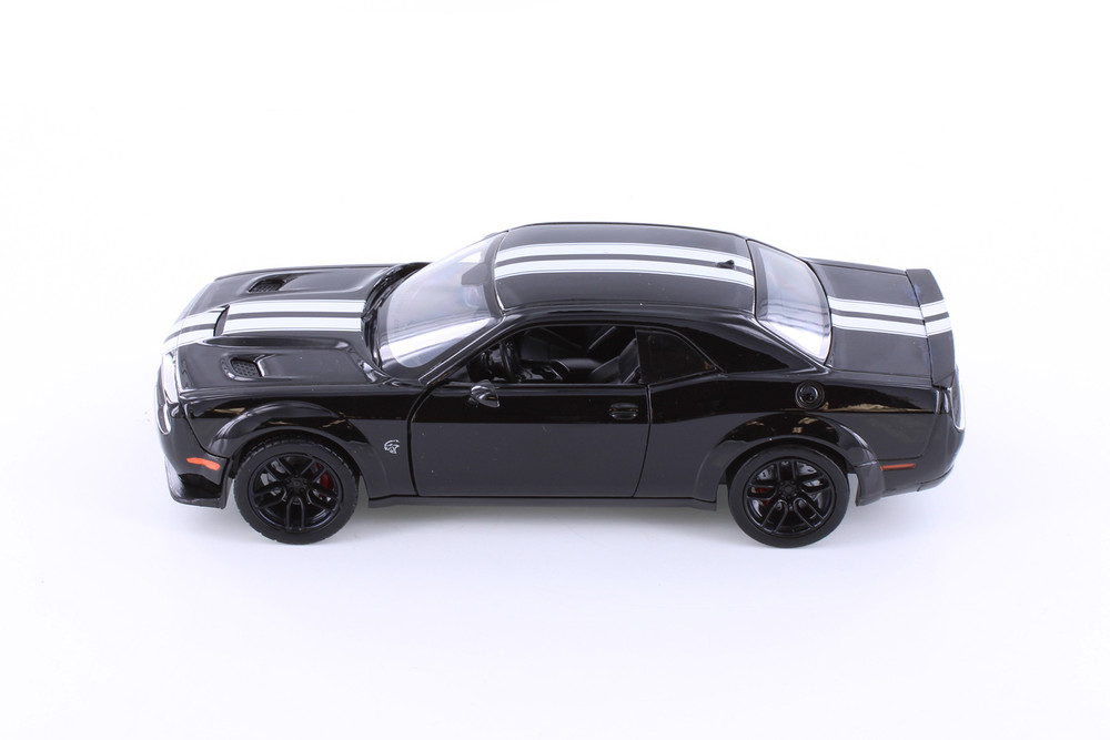 2018 Dodge Challenger SRT Hellcat Widebody Hard Top, Black - Showcasts 71350BK - 1/24 Scale Car