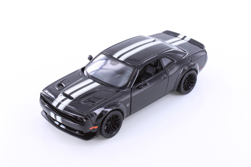 2018 Dodge Challenger SRT Hellcat Widebody Hard Top, Black - Showcasts 71350BK - 1/24 Scale Car