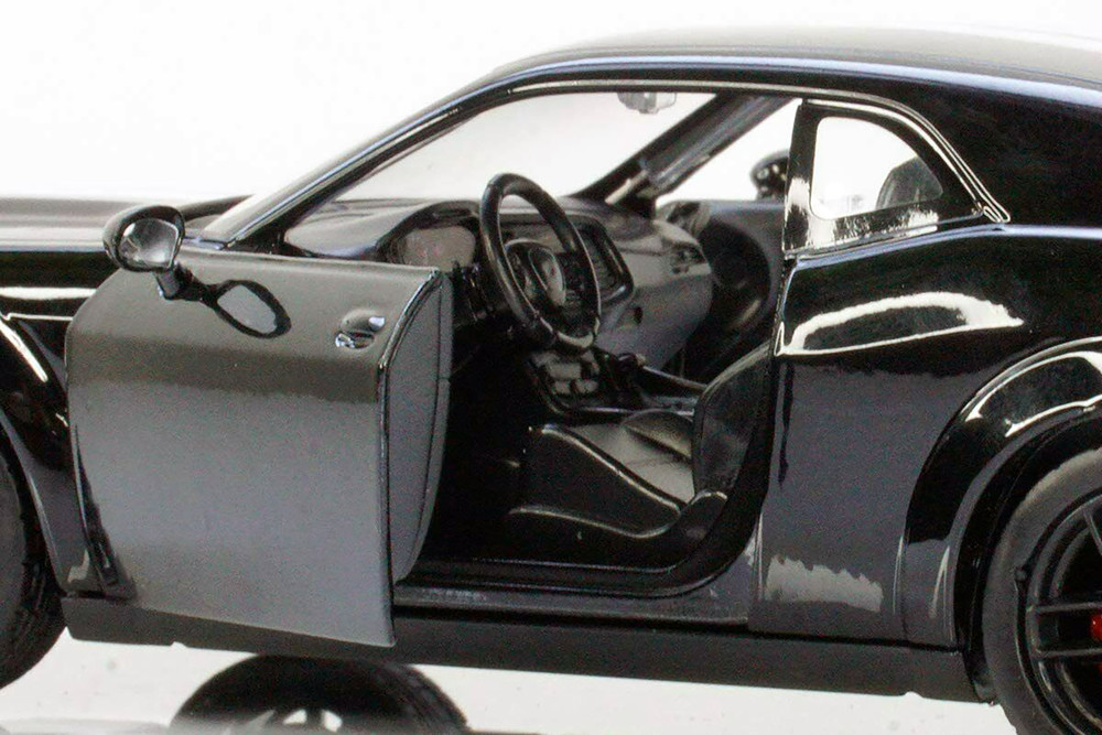 2018 Dodge Challenger SRT Hellcat Widebody Hard Top, Black - Showcasts 71350BK - 1/24 Scale Car