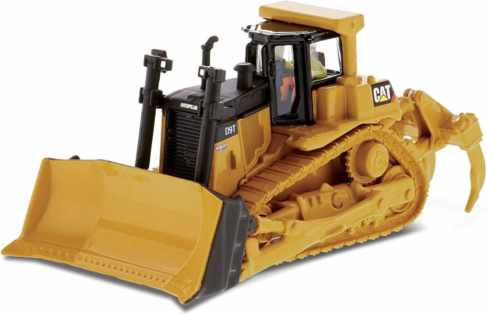 Caterpillar D9T Track-Type Tractor- Diecast Masters 85209 - 1/87 scale Diecast Model Toy Car