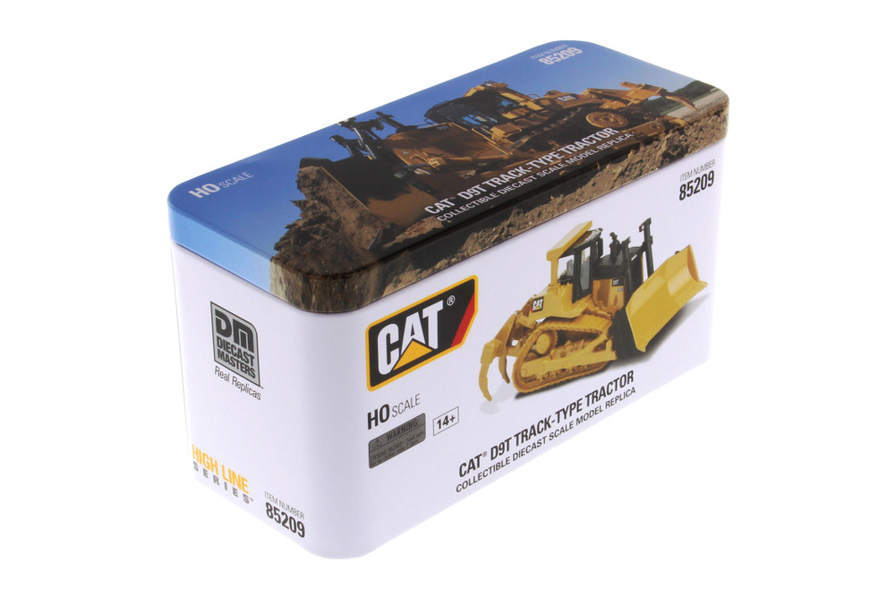 Caterpillar D9T Track-Type Tractor- Diecast Masters 85209 - 1/87 scale Diecast Model Toy Car