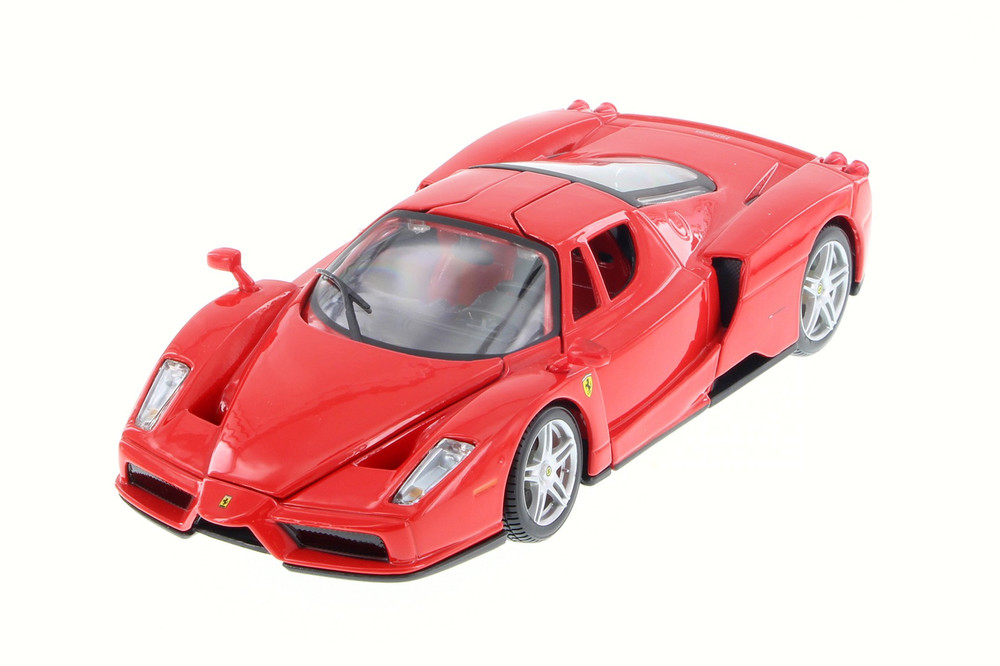 Enzo Ferrari, Red - Bburago 26006 - 1/24 scale Diecast Model Car