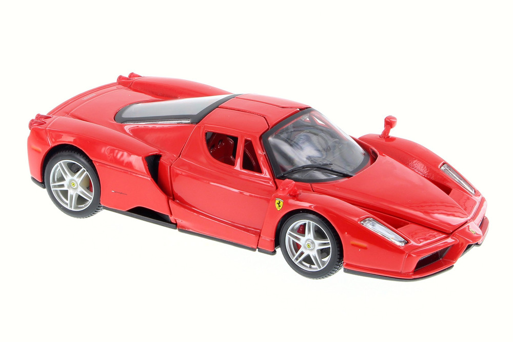 Enzo Ferrari, Red - Bburago 26006 - 1/24 scale Diecast Model Car