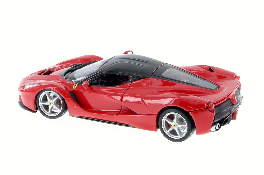 Ferrari Race and Play LaFerrari, Red - Bburago 26001 - 1/24 Scale Diecast Model Car